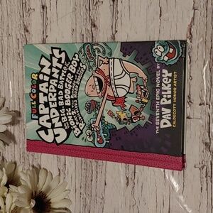 3/$13 Captain Underpants and the big bad battle of the bionic ... children book